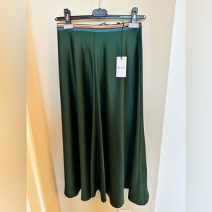 Paul Smith dark green skirt. Brand New with tags
